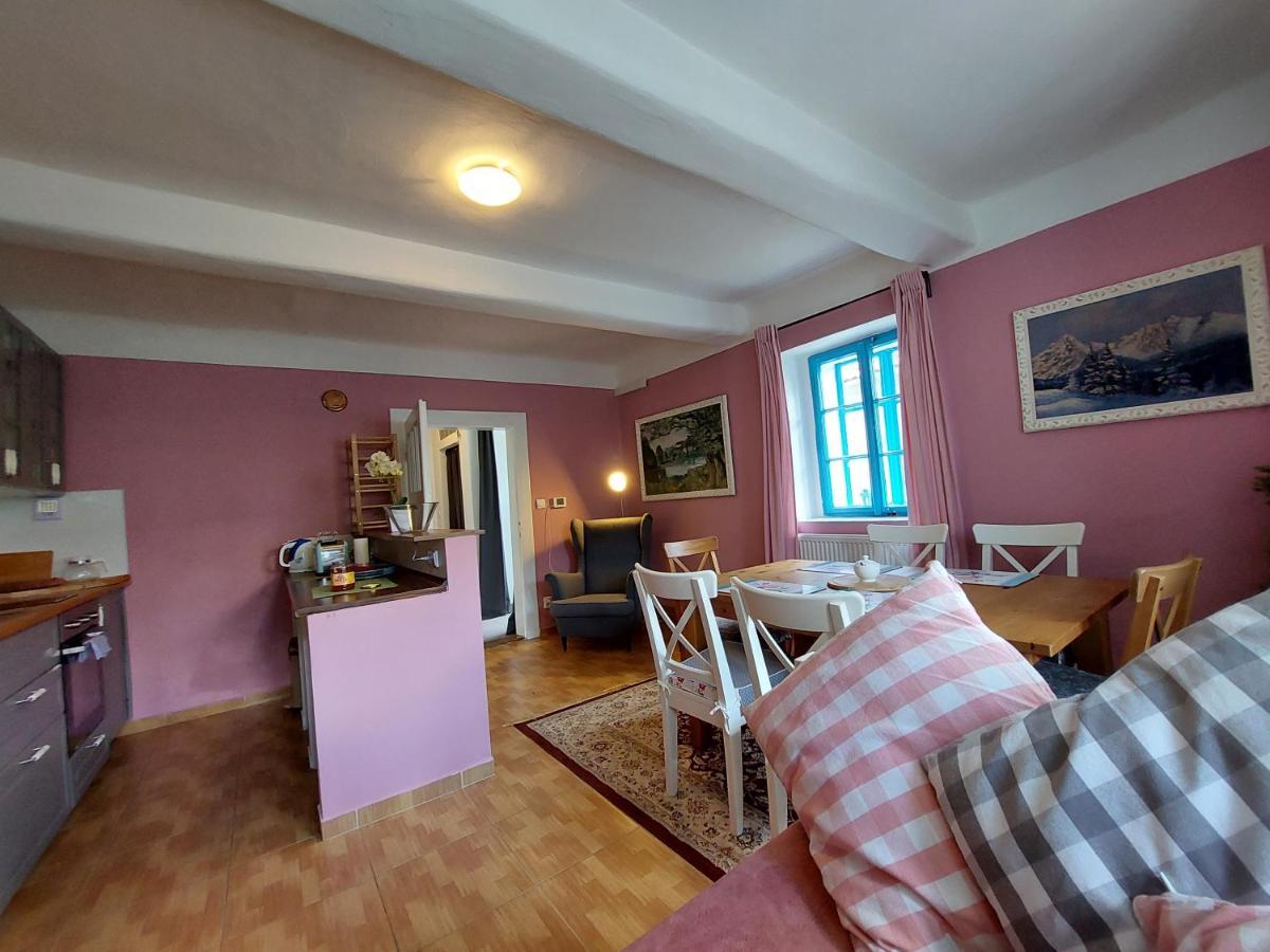 Modre Okno Villa Kozojedy Exteriör bild
