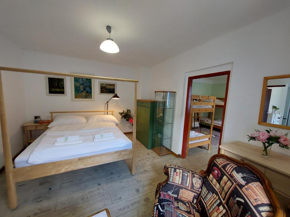 Modre Okno Villa Kozojedy Exteriör bild